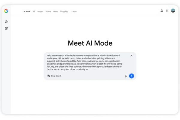 Google’s AI Mode