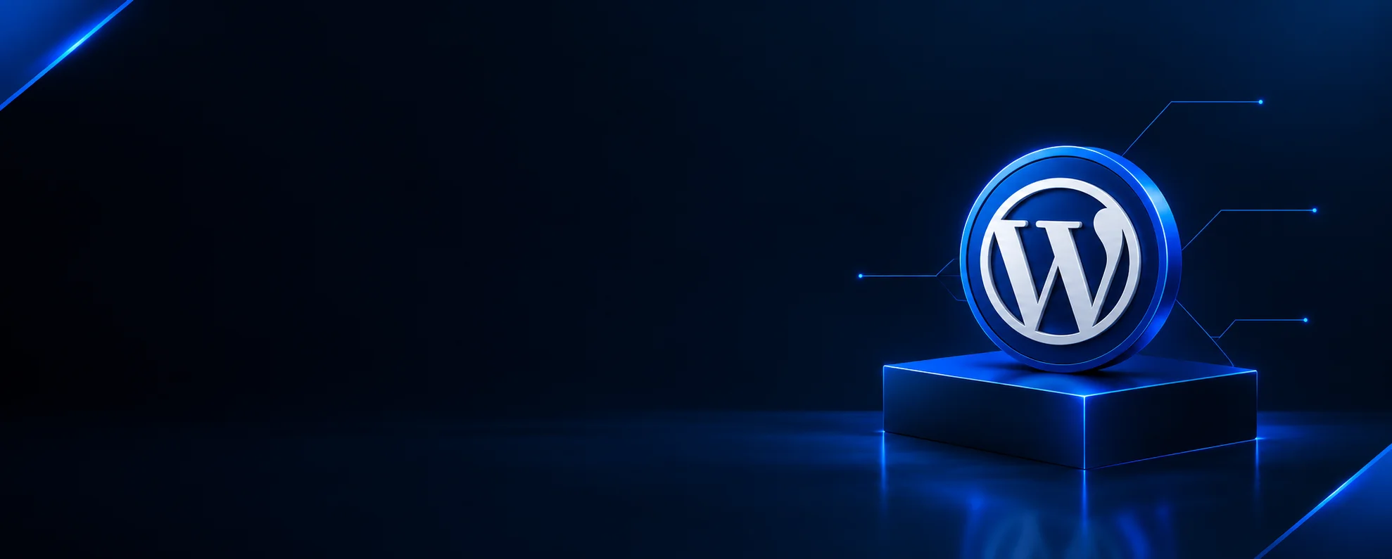 WordPress development banner img