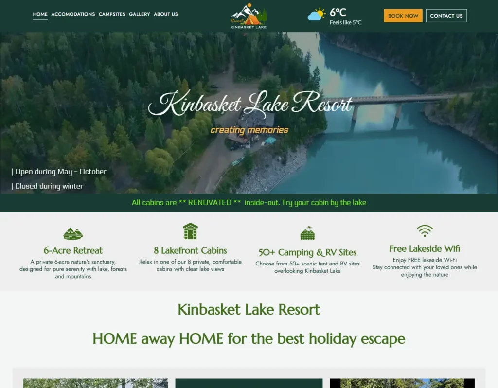 Kinbasketlakeresort