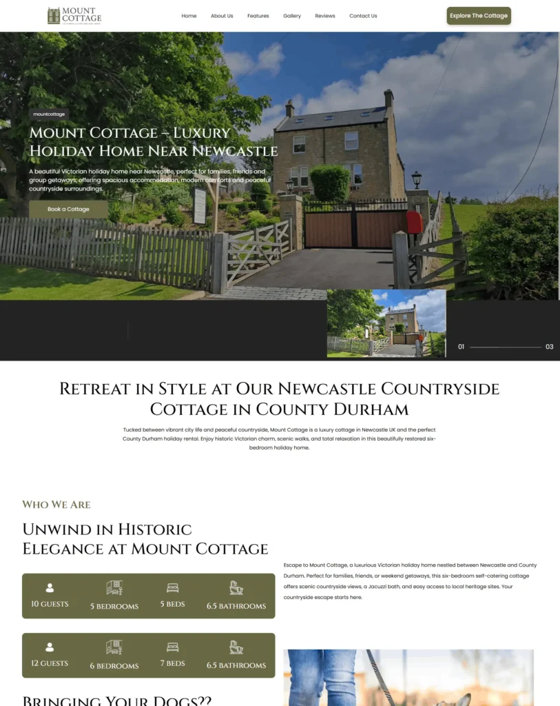 Mount cottage